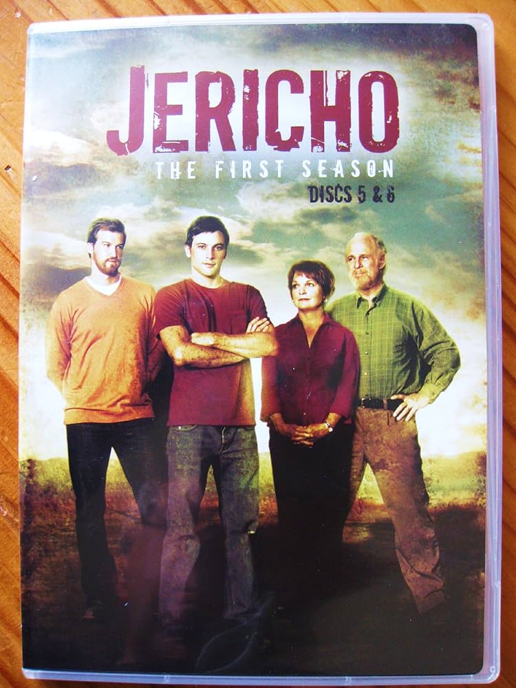 Amazon.co.jp: Jericho - Season 1 [Import anglais] : DVD